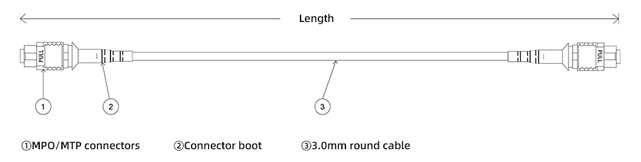 Instructions for MPO/MTP Fiber Optic Patch Cords