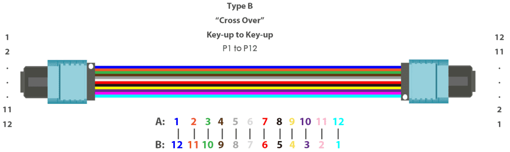 Instructions for MPO/MTP Fiber Optic Patch Cords
