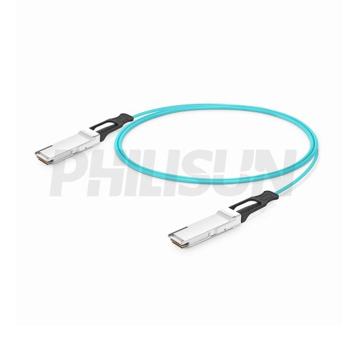 1QSFP+ to QSFP+ (56G) 56G QSFP+ to QSFP+ Active Optical Cable (AOC)