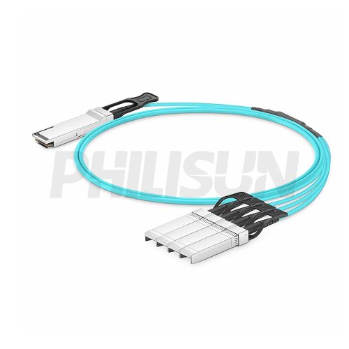 100G QSFP28 to 4×25G SFP28 Active Optical Cable(AOC)