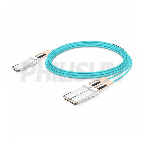 200G QSFP56 to 2×100G QSFP56 Active Optical Cable(AOC)