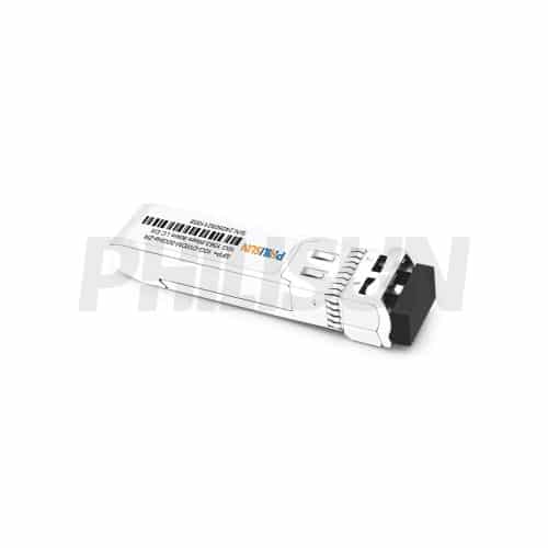 1SFP+ 10G 50GHz DWDM 80km ZR LC DX Generic Compatible 10G DWDM 50GHz ZR SFP+ 80km DOM Duplex LC SMF Optical Transceiver Module