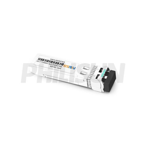 1SFP+ 10G CWDM(1270-1450nm) ER LC DX Generic Compatible 10G CWDM(1270-1450nm) ER SFP+ DOM Duplex LC SMF Optical Transceiver Module
