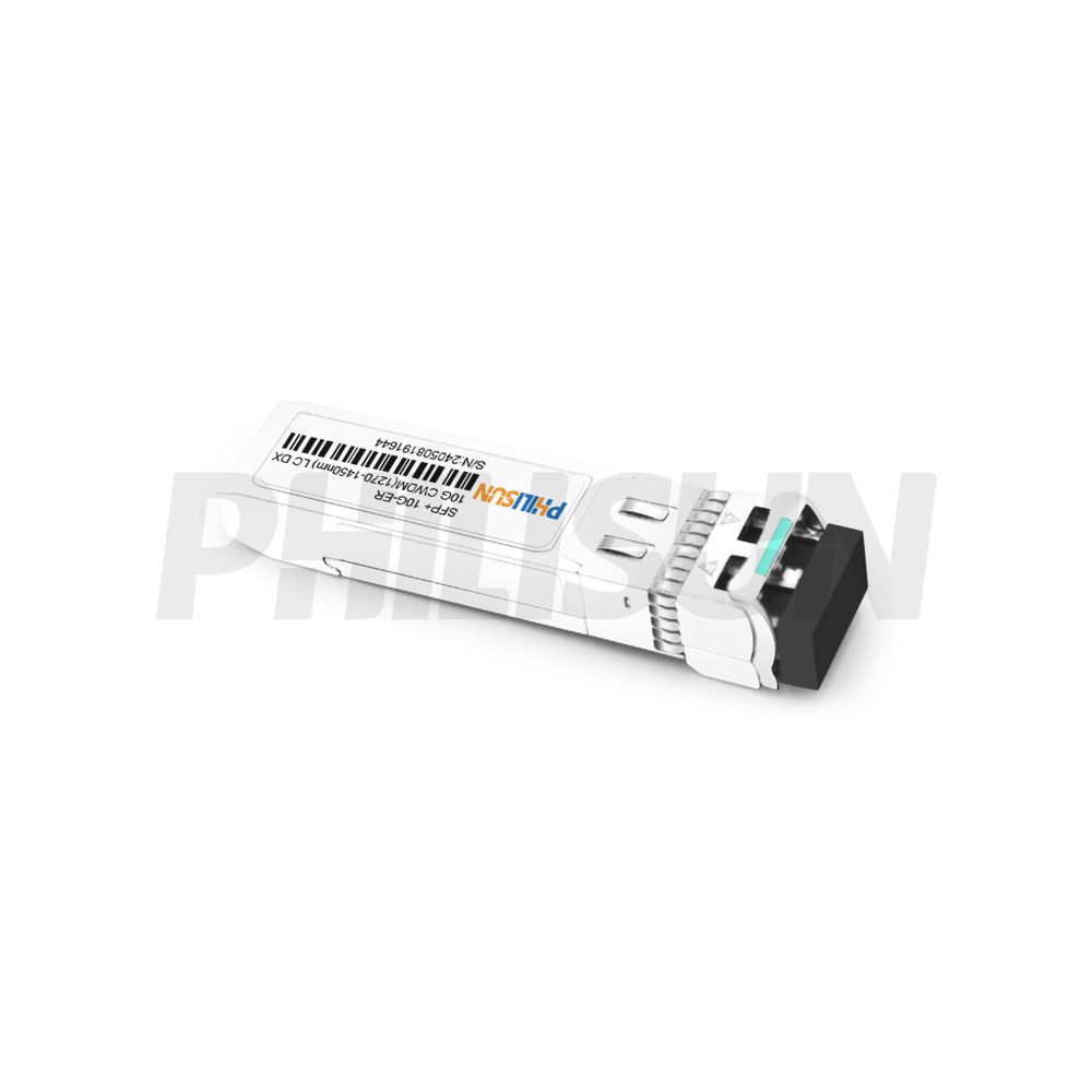 10G CWDM(1270-1450nm) ER SFP+ LC SMF Transceiver | Philisun