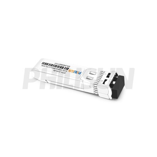 1SFP+ 8.5G 1550nm 80km ZR LC DX Generic Compatible 8.5G ZR SFP+ 1550nm 80km DOM Duplex LC SMF Optical Transceiver Module