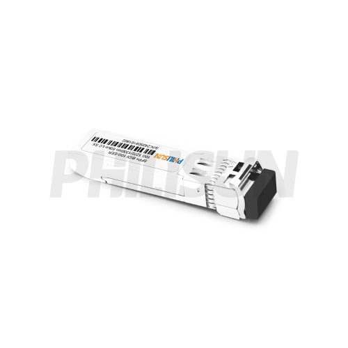 1SFP+ BIDI 10G 1270 1330nm 60km EER LC SX Generic Compatible 10G EER SFP+ BIDI 1270/1330nm 60km DOM Simplex LC SMF Optical Transceiver Module