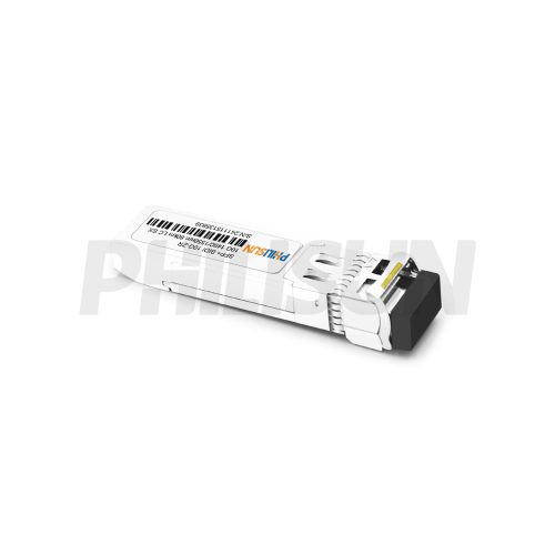 Generic Compatible 10G ZR SFP+ BIDI 1490/1550nm 80km DOM Simplex LC SMF Optical Transceiver Module