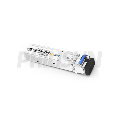 1SFP BIDI 155M 1310 1490nm 10 20 40km LC SC Generic Compatible 155Mbps SFP BIDI 1310nm/1490nm 10/20/40km DOM Simplex LC/SC SMF Optical Transceiver Module
