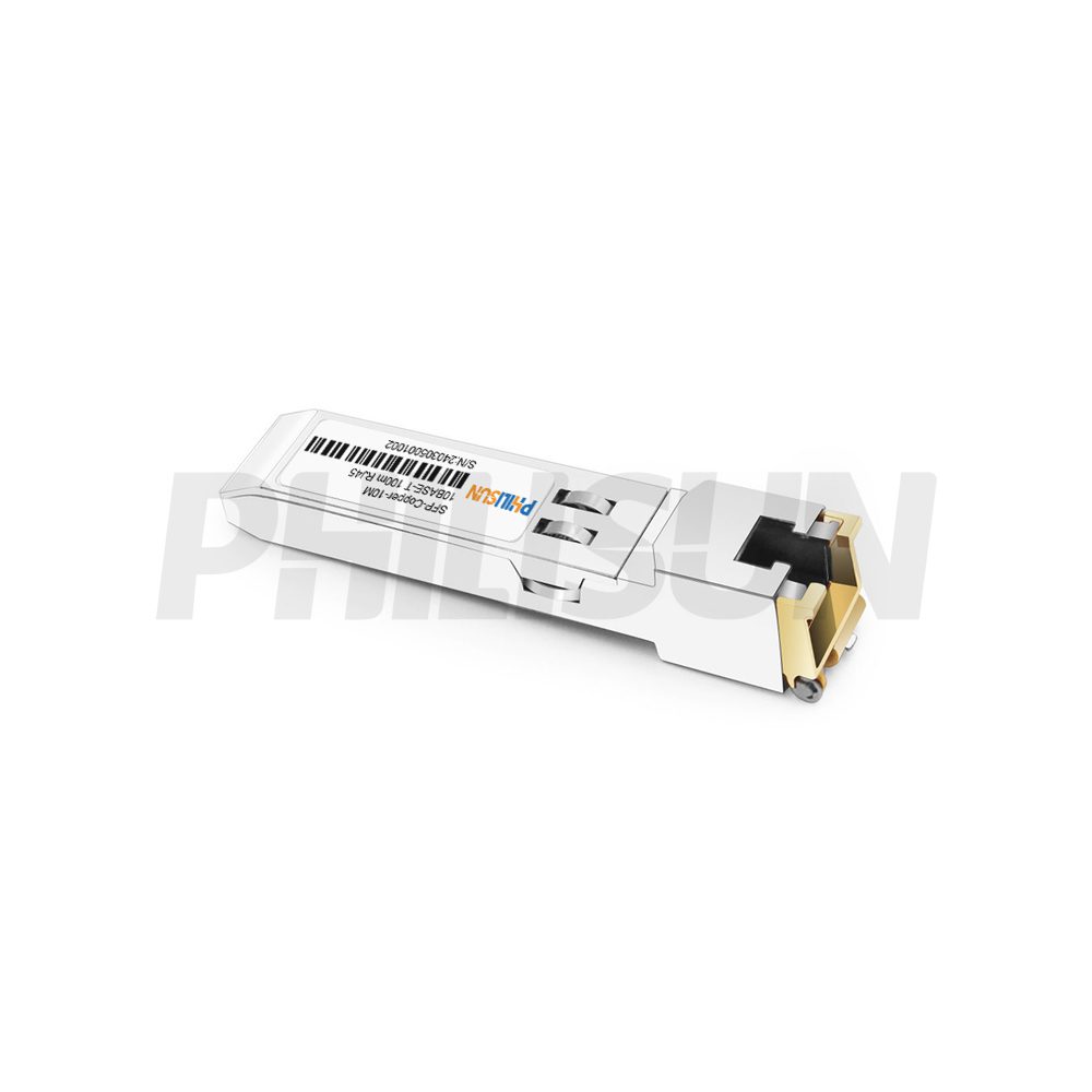 RJ45 SFP/SFP+ Copper Transceivers | PHILISUN
