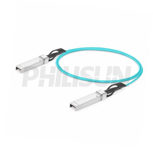 100G SFP-DD to SFP-DD Active Optical Cable (AOC)