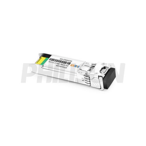 Generic Compatible 25G ESR SFP28 1310nm 300m DOM Duplex LC MMF Optical Transceiver Module