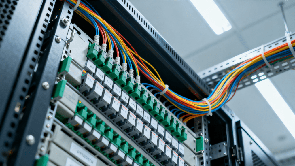 Optical Distribution Frame (ODF)