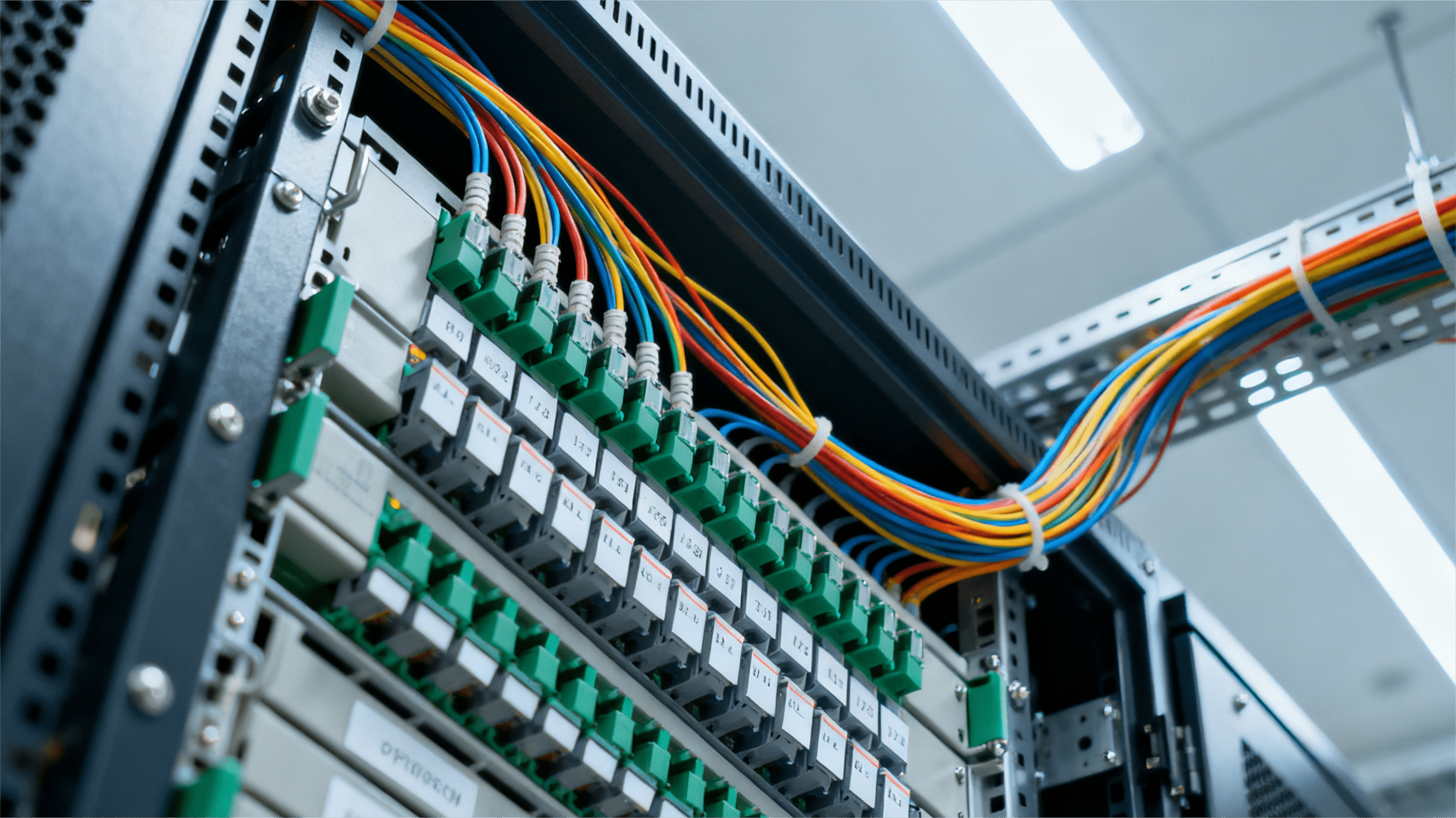 Optical Distribution Frame (ODF)