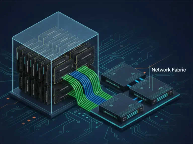 Network for NVIDIA AI Cluster H100 & H800