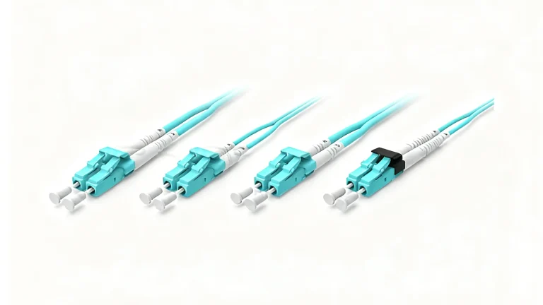 LC Duplex Connector