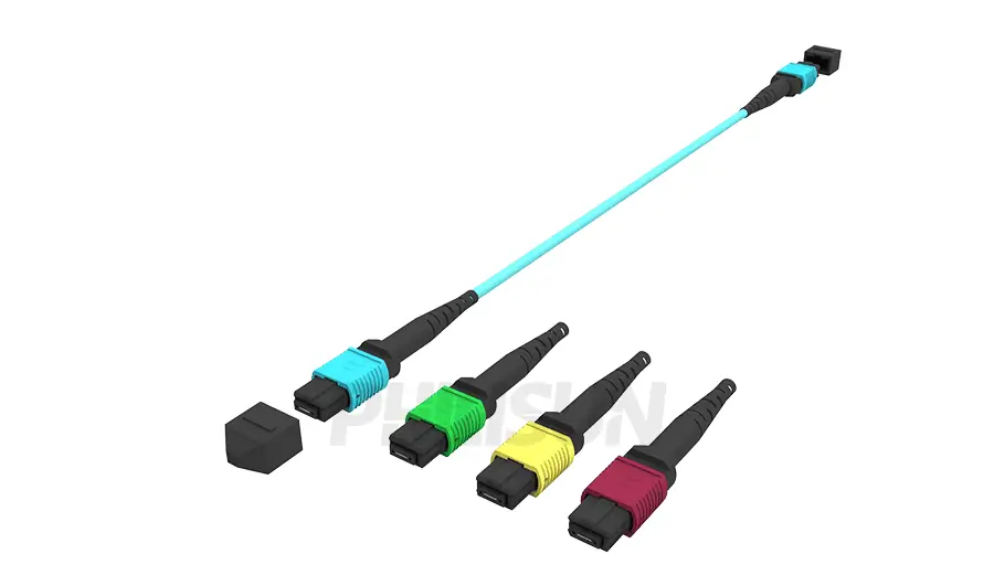 differenet types of mpo connector