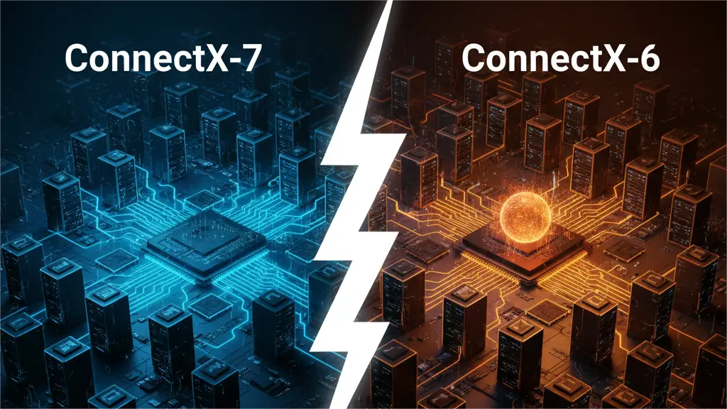 NVIDIA ConnectX-7 vs ConnectX-6: Which Adapter Truly Powers Next-Gen AI & HPC?