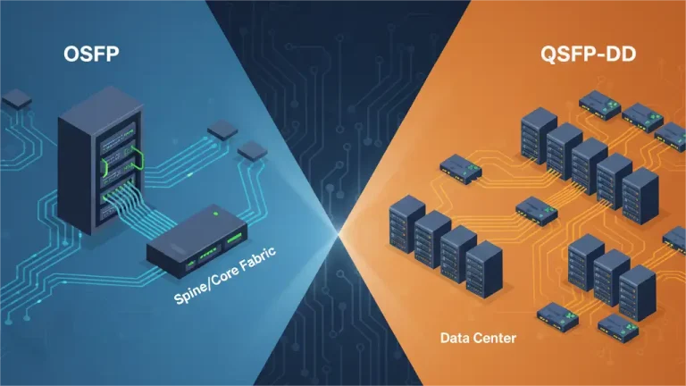 OSFP vs QSFP-DD: Which 400G/800G Optic for Your NVIDIA AI Cluster