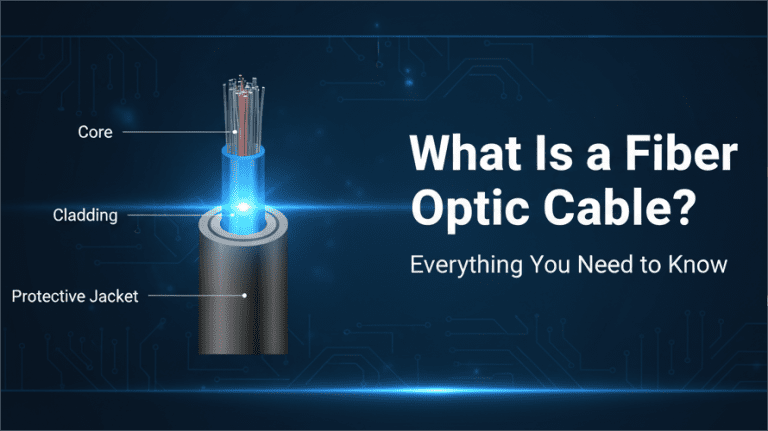 what is a fiber optic cable, everything you need to know