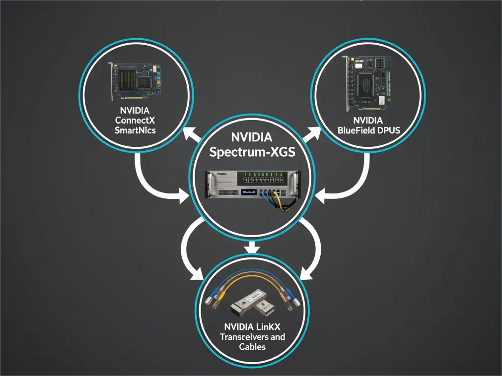 NVIDIA LinkX Ecosystem: Technical Analysis and Compatible 400G/800G Strategic Sourcing