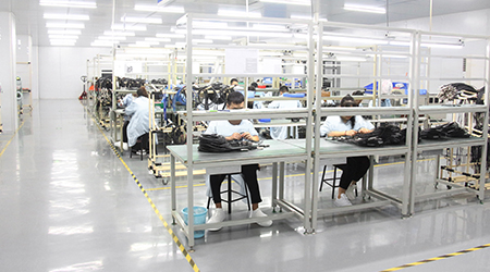 Automated dispensing for high-speed cable assembly