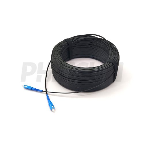 12 Fiber Pigtail, E2000 UPC/APC to Unterminated, Singlemode/Multimode, 0.9mm, Blue/Green/Beige