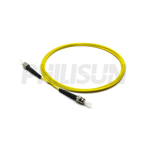 ST UPC/APC to ST UPC/APC Simplex OS2 Singlemode Fiber Optic Patch Cable