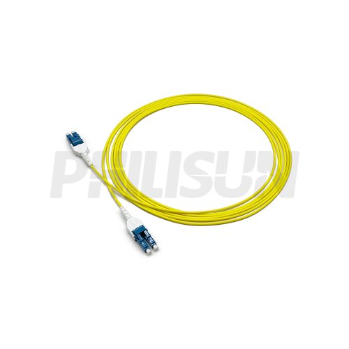 LC UPC/APC to LC UPC/APC Uniboot Duplex OS2 Singlemode Ordinary Fiber Optic Patch Cable