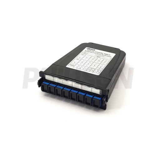 MPO-8 PC/APC(Female/Male) to SC UPC/APC Simplex/Duplex Cassette, 8 Fibers, OS2/OM3/OM4, Type A/AF/B1/B2/U