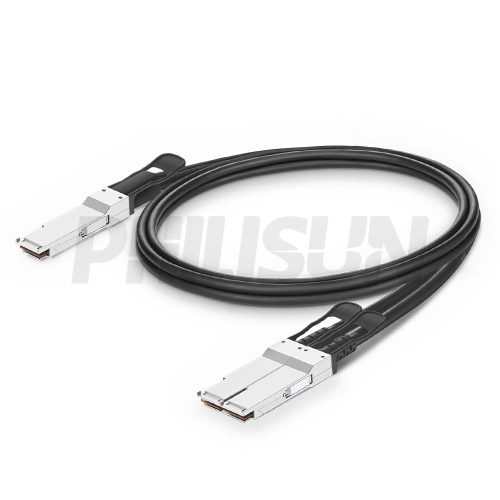 100G QSFP28 to 2×50G QSFP28 Passive Direct Attach Copper Twinax Cable (DAC)