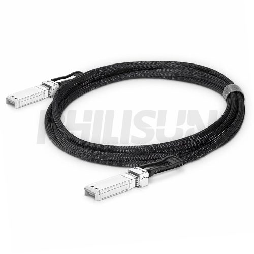 200G QSFP56 to QSFP56 Passive Direct Attach Copper Twinax Cable (DAC)