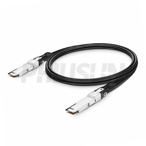 200G QSFP-DD to QSFP-DD Passive Direct Attach Copper Twinax Cable (DAC)
