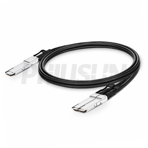 200G QSFP-DD to 2×100G QSFP28 Passive Direct Attach Copper Twinax Cable (DAC)
