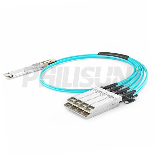 400G QSFP-DD to 8×50G SFP56 Active Optical Cable(AOC)