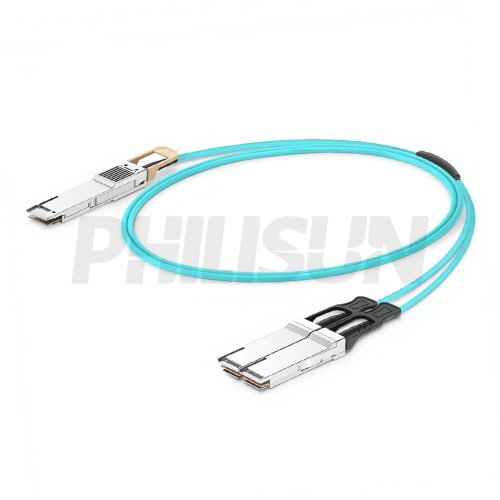 400G QSFP-DD to 2×200G QSFP56 Active Optical Cable(AOC)