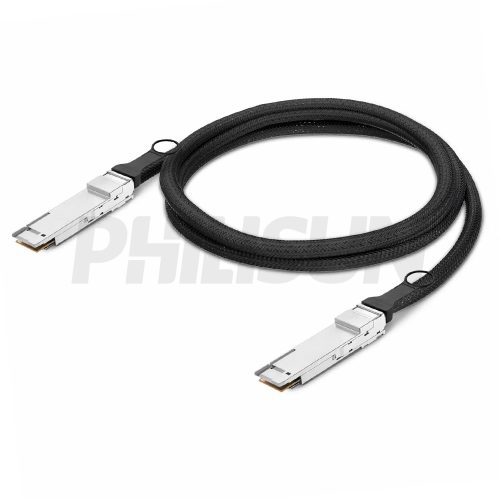 400G QSFP-DD to QSFP-DD Passive Direct Attach Copper Twinax Cable (DAC)