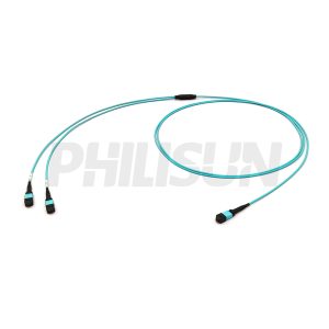 MPO Breakout Cable MPO8-2-MPO4