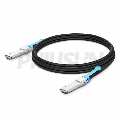 主图1 40G QSFP to QSFP Active Direct Attach Copper Twinax Cable (ACC)