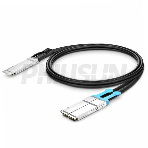400G QSFP-DD to 2×200G QSFP56 Active Direct Attach Copper Twinax Cable (ACC)