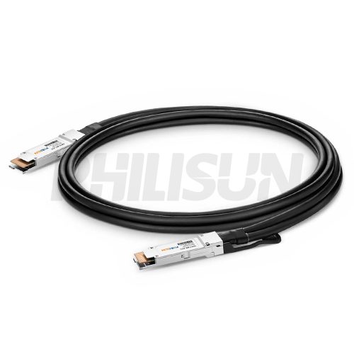 100G QSFP28 to 2×50G QSFP28 Active Direct Attach Copper Twinax Cable (ACC)