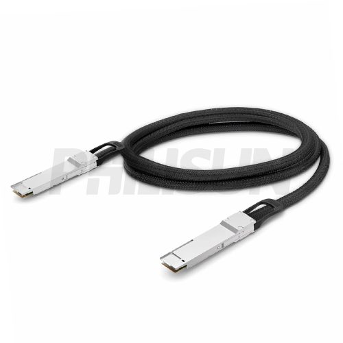 400G QSFP-DD to 4×100G QSFP28 Active Electrical Copper Breakout Cable (AEC)