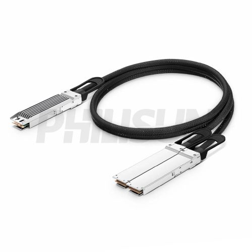 800G OSFP(FIN) to 2×400G OSFP(FTL) Passive Direct Attach Copper Twinax Cable (DAC)
