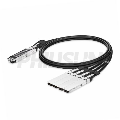 800G OSFP(FIN) to 4×200G OSFP(FTL) Passive Direct Attach Copper Twinax Cable (DAC)