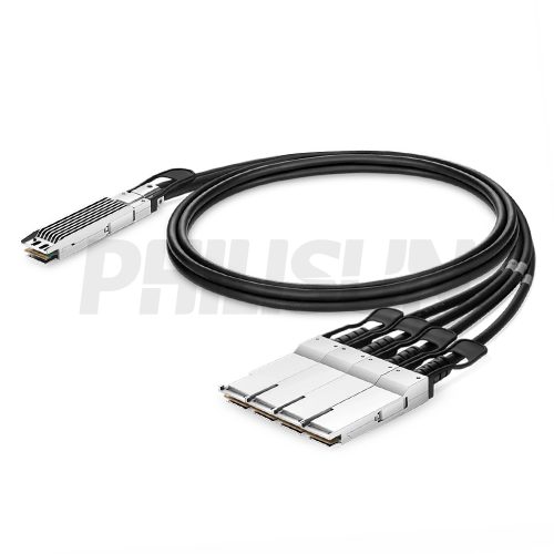 800G OSFP(FIN) to 4×200G QSFP112 Passive Direct Attach Copper Twinax Cable (DAC)
