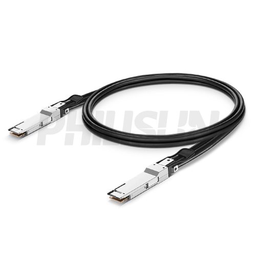 800G QSFP-DD to QSFP-DD Passive Direct Attach Copper Twinax Cable (DAC)