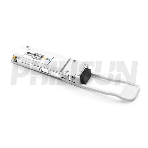 组1 100G QSFP28 80km DOM Duplex LC SMF Optical Transceiver Module