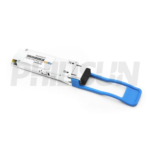 组1 100G QSFP28 10km Breakout DOM Duplex LC SMF Optical Transceiver Module