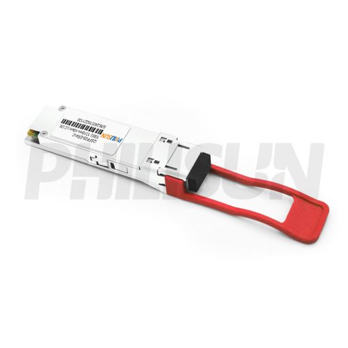 组1 100G QSFP28 40km DOM Duplex LC SMF Optical Transceiver Module