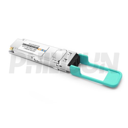 组1 100G CWDM4 QSFP28 2km DOM Duplex LC SMF Optical Transceiver Module